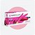 Luva Látex Rosa Pink Com Pó (100un) - UniGloves - Imagem 1