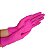 Luva Látex Rosa Pink Com Pó (100un) - UniGloves - Imagem 2