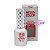 Top Coat Crystal Diamond Alongamento Unha (15ml) - Helen Color - Imagem 1
