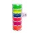 Torre de Pigmento Pó Neon Decoração Unhas (6 Cores) - Imagem 1