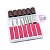 Kit 6 Brocas E 6 Lixas Refil Lixadeira Elétrica Unhas Gel - Importado - Imagem 1