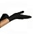 Luva Nitrilo Preta Black Sem Pó (100un) - UniGloves - Imagem 2