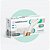 Luva Látex Branca Standard Com Pó (100un) - UniGloves - Imagem 1