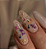 Flor Seca Desidratada Encapsular Unha Decoração Kit - Fan Nails - Imagem 3