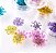 Flor Seca Desidratada Encapsular Unha Decoração Kit - Fan Nails - Imagem 1