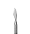 Espátula Profissional de Cutícula 50/2 - Staleks Pro - Imagem 2