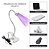 Lanterna LED UV Com Presilha - Cores Aleatórias - Imagem 2