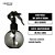 Borrifador Plástico Bola (150ml) - Vertix - Imagem 4