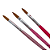 Pincel Para Acrilico 10# - Helen Color - Imagem 3