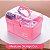 Maleta Manicure Pedicure Nail Designer Multiuso Grande Rosa - Imagem 2
