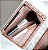 Organizador de Mesa Cesta Organizadora Metal Rose - Imagem 2