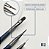 Kit Pincéis Decoração Alongamento Unhas Gel- Bluwe - Imagem 3