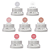 Gel Construtor Alongamento Unhas Natural 25g - Uze Nails - Imagem 1