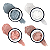 Kit Ombré Pasta em Gel Decoração de Unhas - Bluwe - Imagem 2
