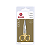 Tesoura de Unha BC-334 Gold Ponta Curva - Mundial - Imagem 1