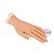 Mão de Treino Para Manicure Alongamento Unha Nail Design - Imagem 1