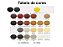 Tinta para couro horizonte 100ml - Imagem 1