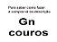 saltinhos,taquinhos para salto 1 par - Imagem 4
