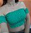Cropped Lastex Ciganinha Ombro a Ombro - Imagem 4