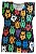 Vestido Gamer com Manga Estilo Camisetão - Imagem 5