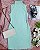 Vestido Tubinho Gola Alta Candy Colors - Imagem 4