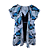 Kimono Feminino Estampado - Imagem 1