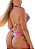 Biquíni meia taça semi fio com empina bumbum - Imagem 6