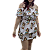 Vestido Ciganinha Anjos Tamanho Único e Plus Size - Imagem 3
