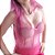 Cropped Corselet Barbie Core Pink - Imagem 2