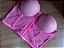 Cropped Corselet Barbie Core Pink - Imagem 6
