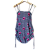 Vestido Curto Franzido Caveiras Fofas Xadrez - Imagem 3