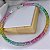 Colar Choker em Strass Colorido - Imagem 3