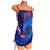 Vestido Tubinho Franzido Universo/Galáxia Tamanhos M, GG e EXG - Imagem 2