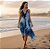 Saída de Praia Vestido Reggae / Místico / Tie Dye - Imagem 6