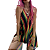 Saída de Praia Vestido Reggae / Místico / Tie Dye - Imagem 2