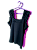 Blusa Xadrez e Cores Lisas Plus Size Alças Largas com Babados EXG Veste 48/52 - Imagem 8
