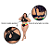 Biquíni Reggae Decote Cruzado Slim e Plus Size P, M, G, GG, EXG - Imagem 5