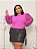 Saia Cargo Plus Size Cirrê EXGG Veste 48/50 - Imagem 4