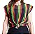 Blusão em Tule Transparente Reggae Slim e Plus Size - Imagem 2