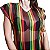 Blusão em Tule Transparente Reggae Slim e Plus Size - Imagem 3