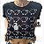 Cropped Camisetinha Eu não sou todo mundo Tamanho Único - Imagem 1