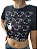 Cropped Camisetinha Eu não sou todo mundo Tamanho Único - Imagem 2