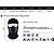 6 Posição por 1 6x1 Touca Ninja Moto Boy Balaclava Mascara Motoqueiros Moto Paintbal Ar Frio Vento Pó IPI De Segurança - Imagem 7