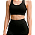 Conjunto Treino Spaccata - Preto - Imagem 1