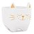 Cachepot Gato de Cerâmica 12615 - Mart - Mart Presentes - Imagem 1