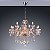Lustre de cristal Nice 12 Champagne - Imagem 2