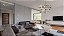 Lustre de cristal Cristalle 55cm Champagne - Imagem 1