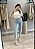 CALÇA JEANS MOM LAVAÇÃO CLARA - Imagem 1