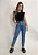 CALÇA JEANS MOM LAVAÇÃO ESCURA - Imagem 2