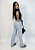 CALÇA JEANS WIDE LEG LAVAÇÃO CLARA - Imagem 3